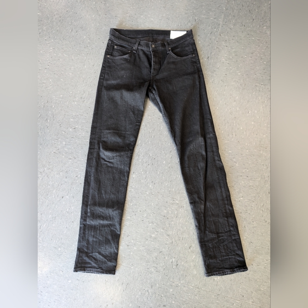 RAG & BONE Fit 2 Slim Men's Black Jeans Size 32